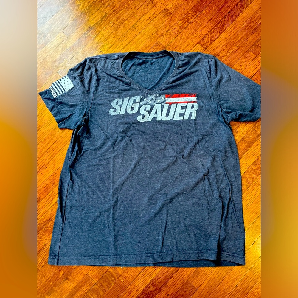 Sig Sauer Nine Line Tee
